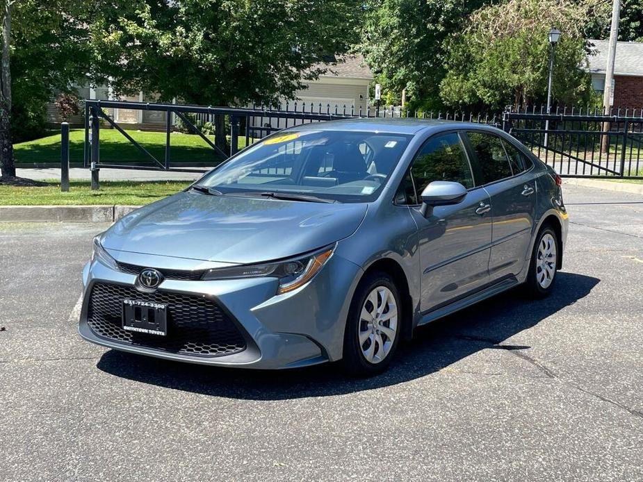 used 2021 Toyota Corolla car, priced at $19,991