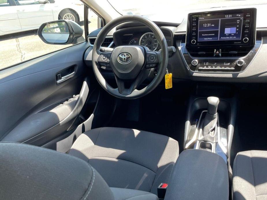 used 2021 Toyota Corolla car, priced at $19,991