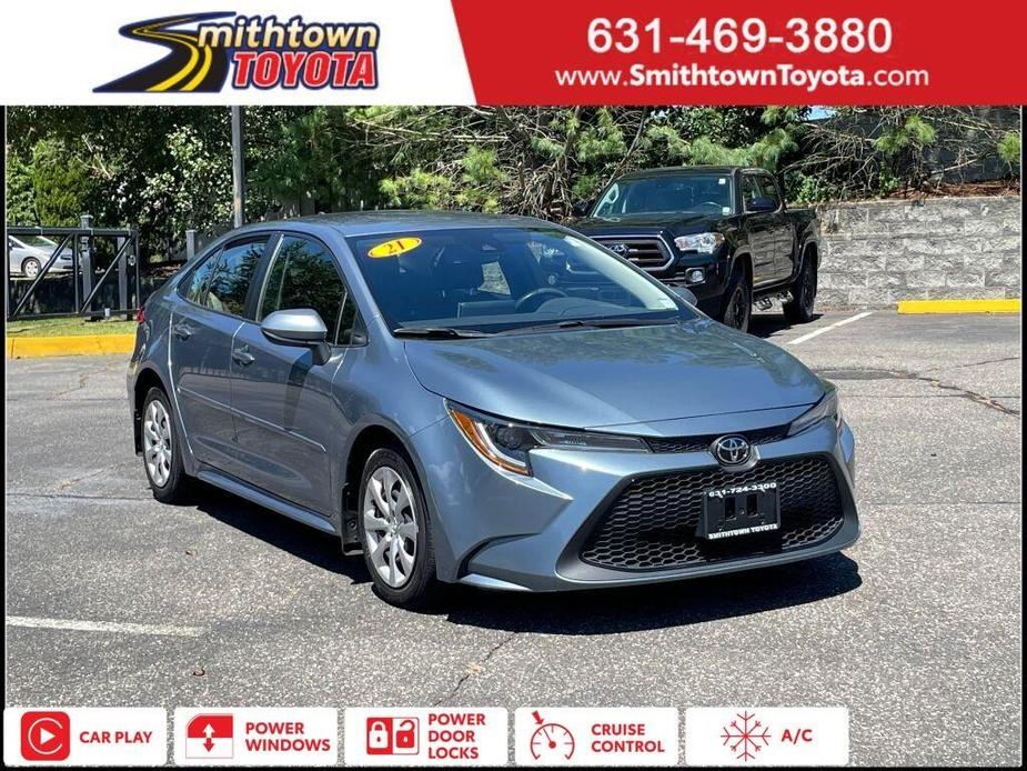 used 2021 Toyota Corolla car, priced at $19,991