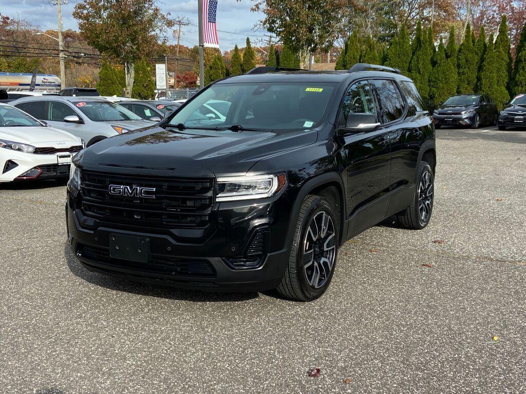 used 2021 GMC Acadia car, priced at $24,993