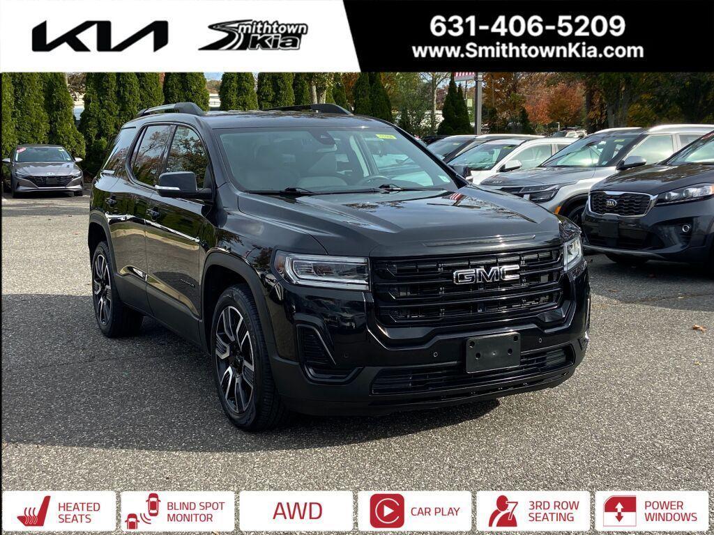used 2021 GMC Acadia car, priced at $24,993