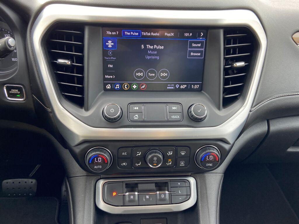 used 2021 GMC Acadia car, priced at $24,993