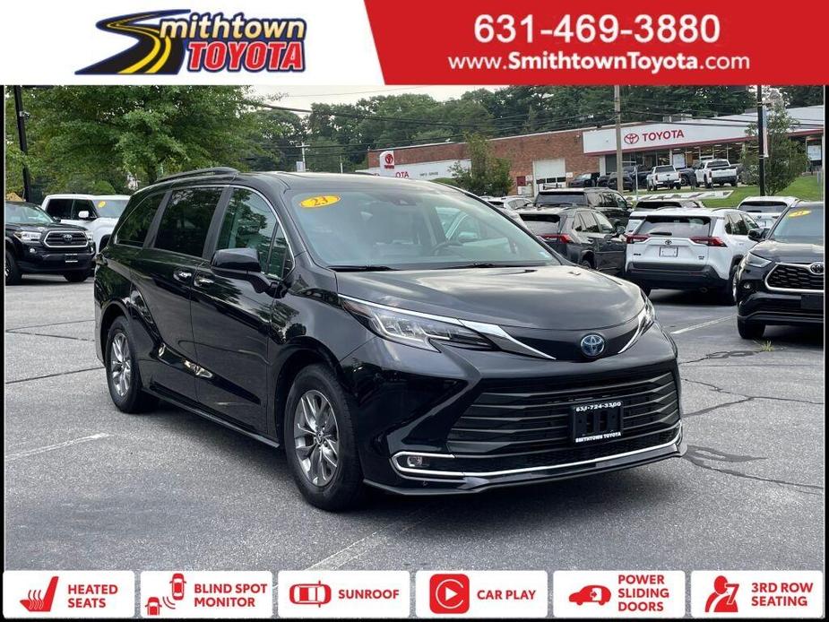 used 2023 Toyota Sienna car, priced at $42,791