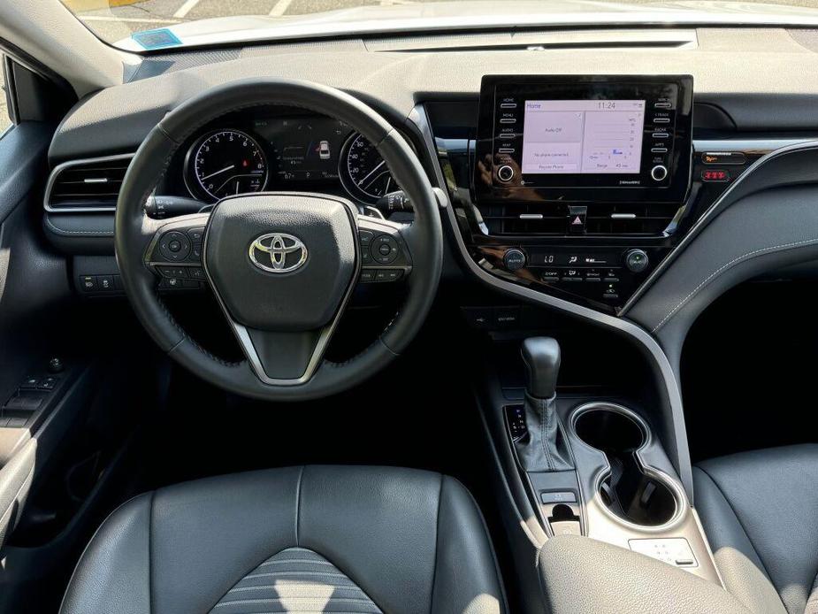 used 2021 Toyota Camry car, priced at $27,991