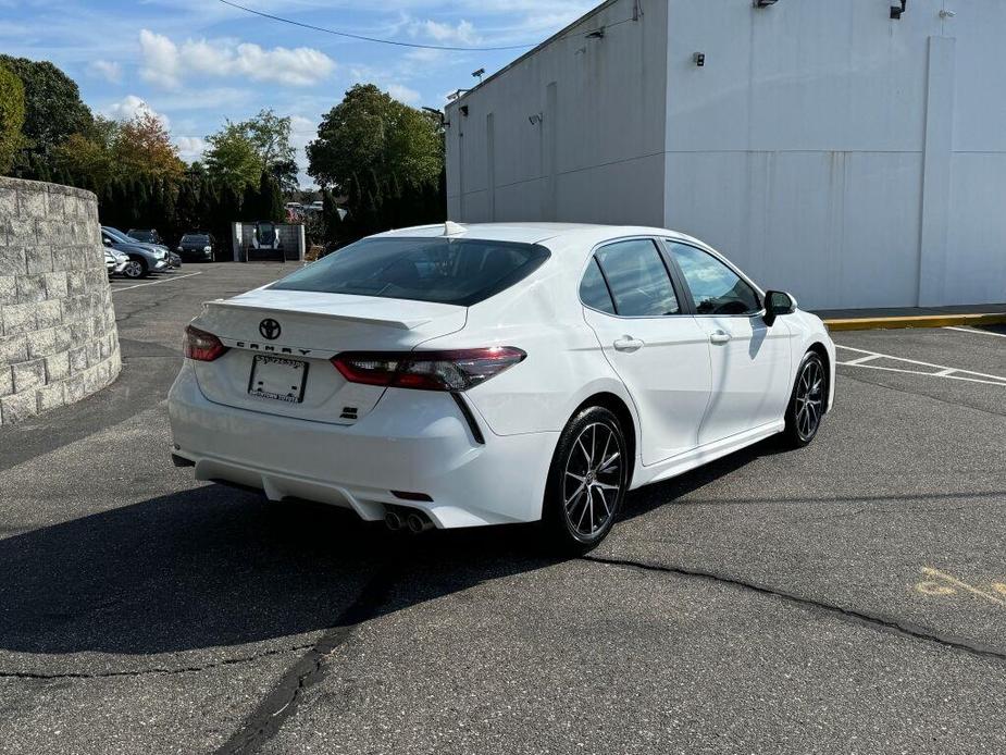 used 2021 Toyota Camry car, priced at $27,991