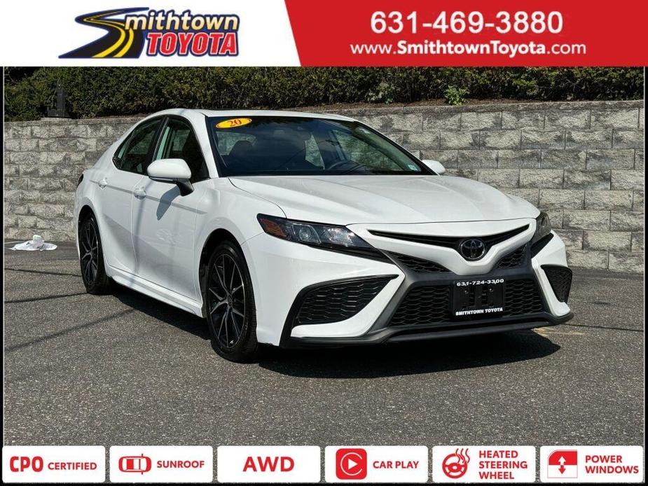 used 2021 Toyota Camry car, priced at $27,991