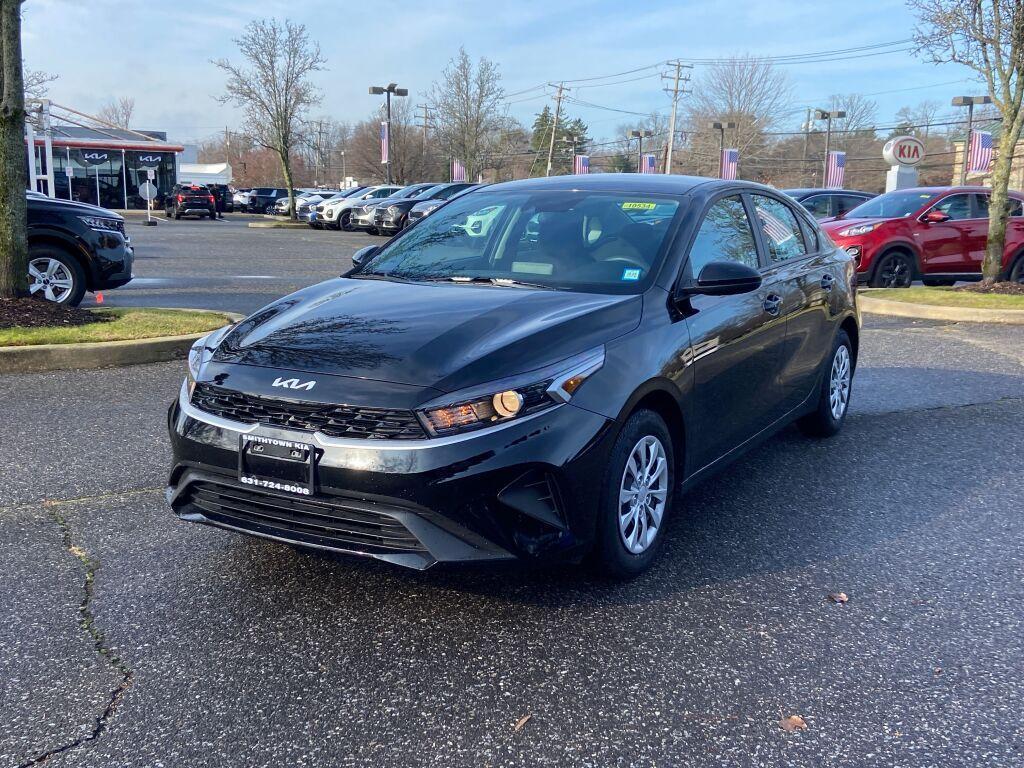 used 2023 Kia Forte car, priced at $17,433