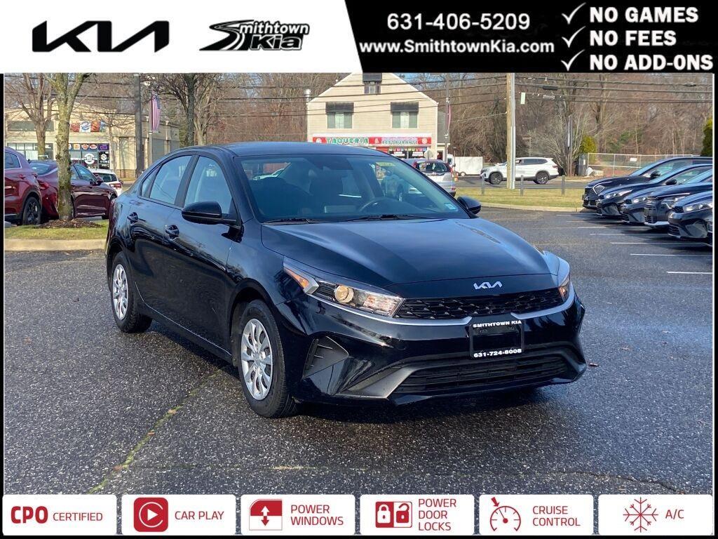 used 2023 Kia Forte car, priced at $17,595