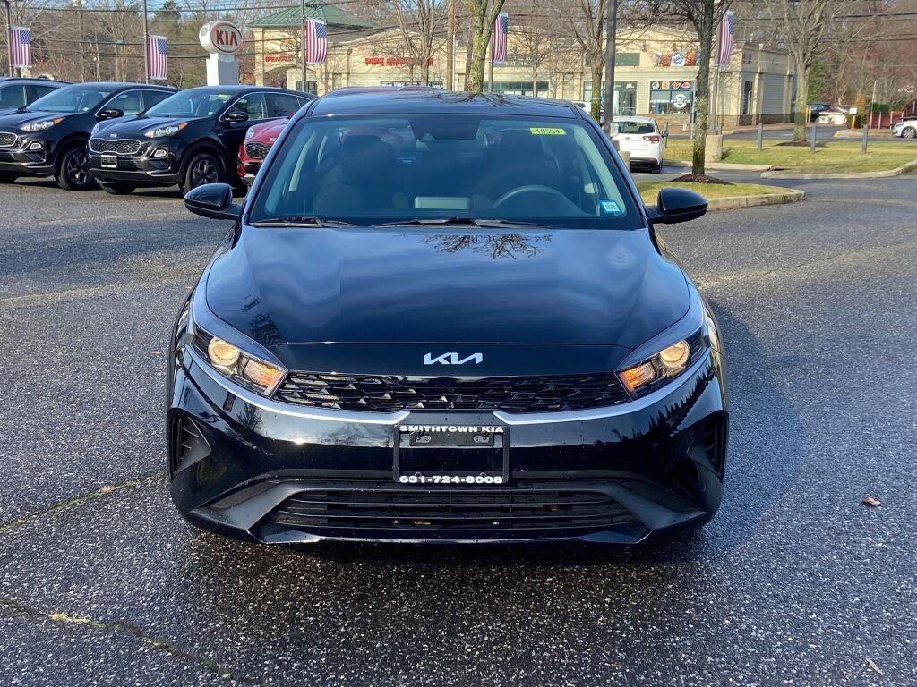 used 2023 Kia Forte car, priced at $17,595