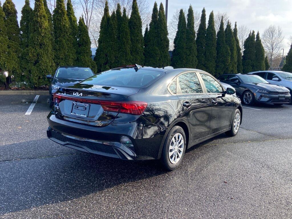 used 2023 Kia Forte car, priced at $17,595