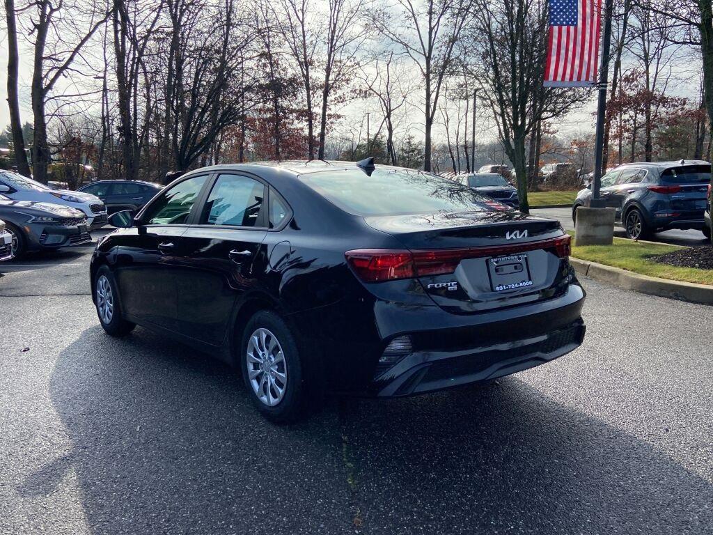 used 2023 Kia Forte car, priced at $17,595