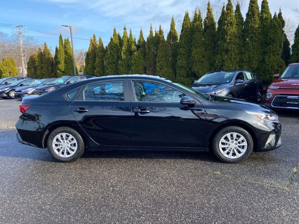 used 2023 Kia Forte car, priced at $17,595