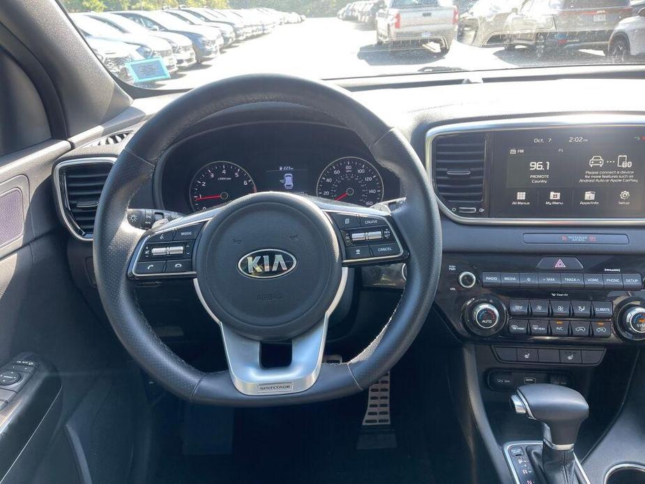 used 2022 Kia Sportage car, priced at $22,932