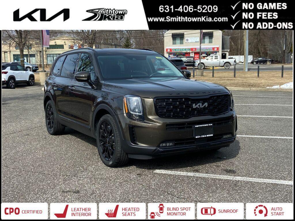 used 2022 Kia Telluride car, priced at $36,297