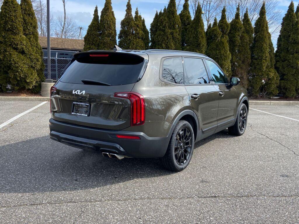 used 2022 Kia Telluride car, priced at $36,297