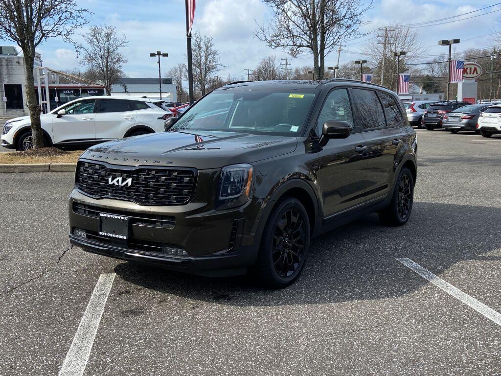 used 2022 Kia Telluride car, priced at $36,297