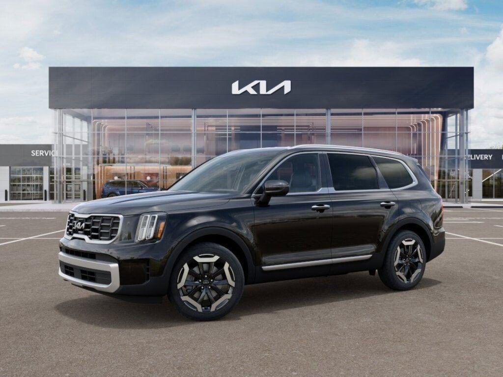 new 2025 Kia Telluride car, priced at $43,205