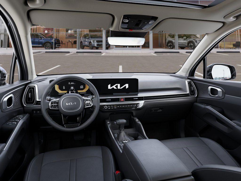 new 2025 Kia Sorento car, priced at $42,530