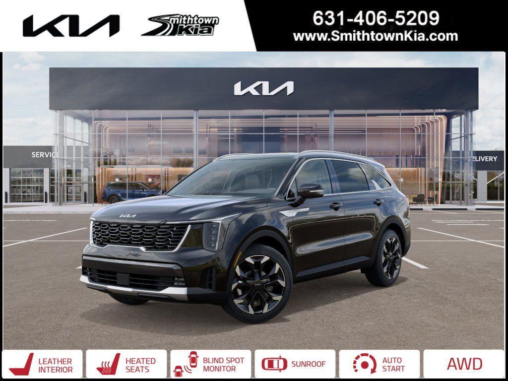 new 2025 Kia Sorento car, priced at $42,530