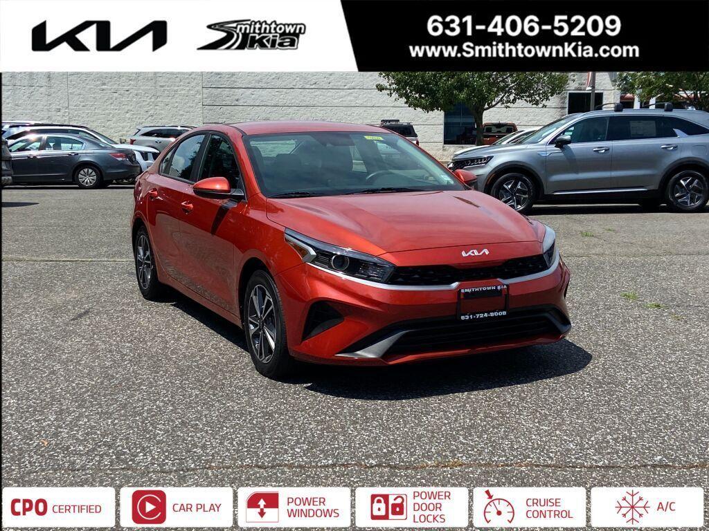used 2023 Kia Forte car, priced at $17,996