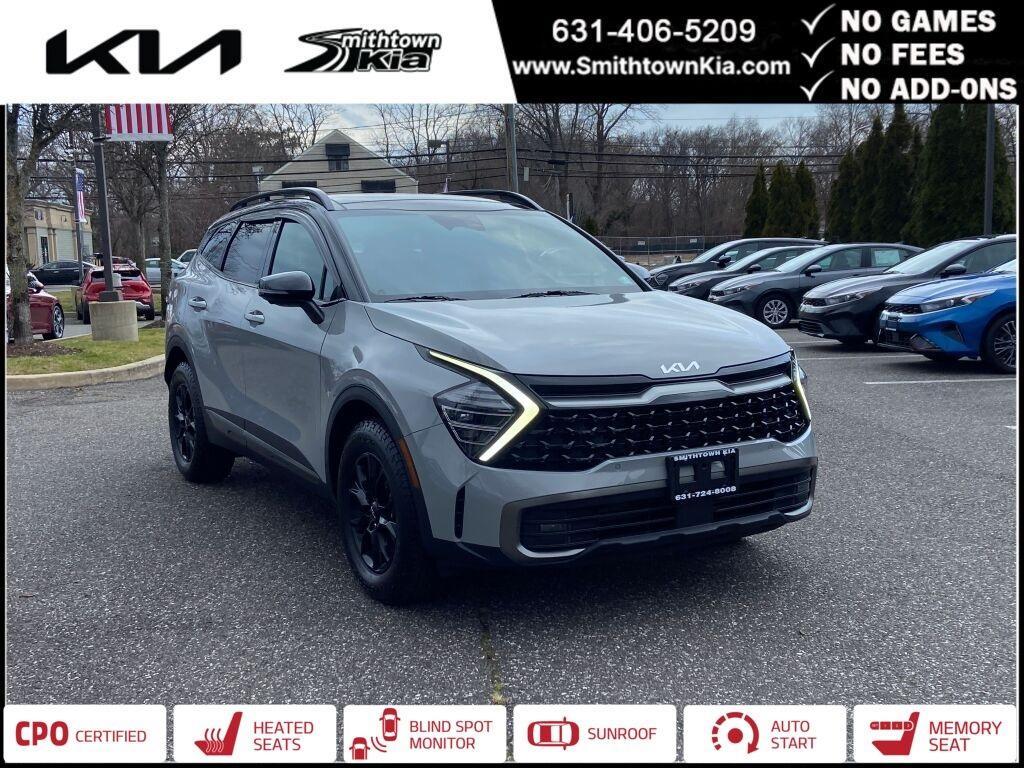 used 2023 Kia Sportage car, priced at $32,393