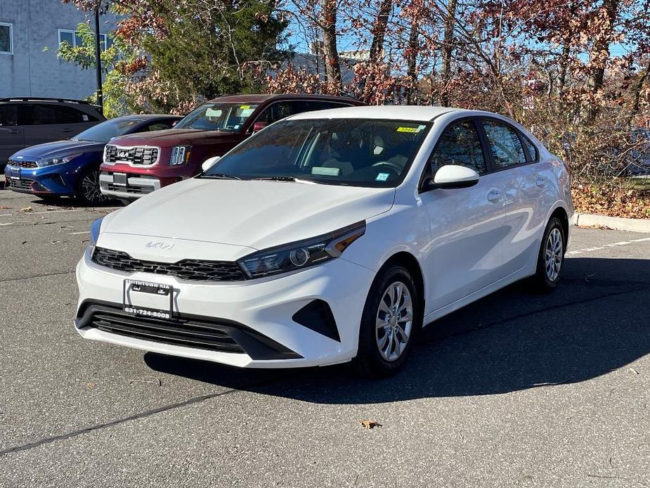 used 2023 Kia Forte car, priced at $17,932