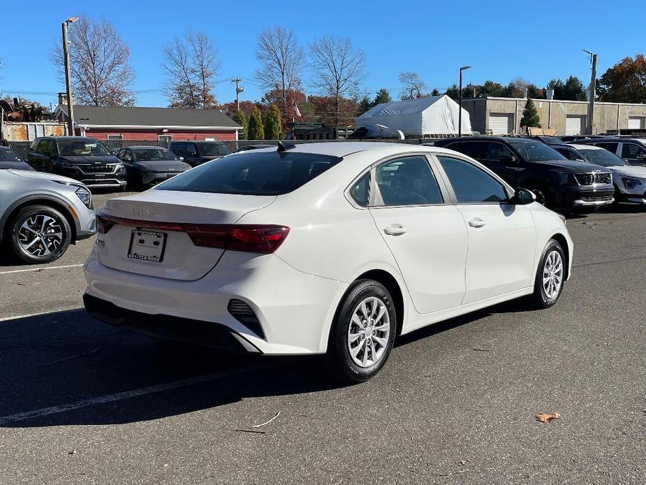 used 2023 Kia Forte car, priced at $17,932