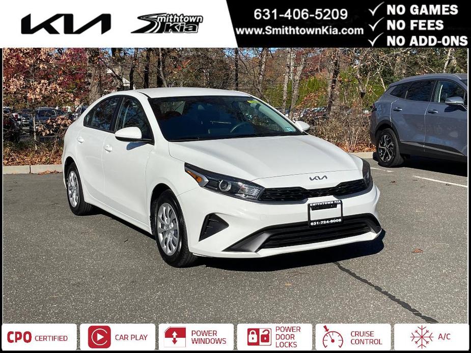 used 2023 Kia Forte car, priced at $17,932