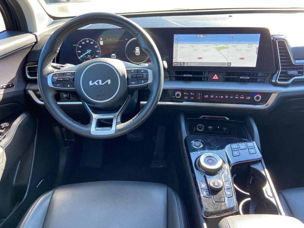 used 2023 Kia Sportage Hybrid car, priced at $29,561
