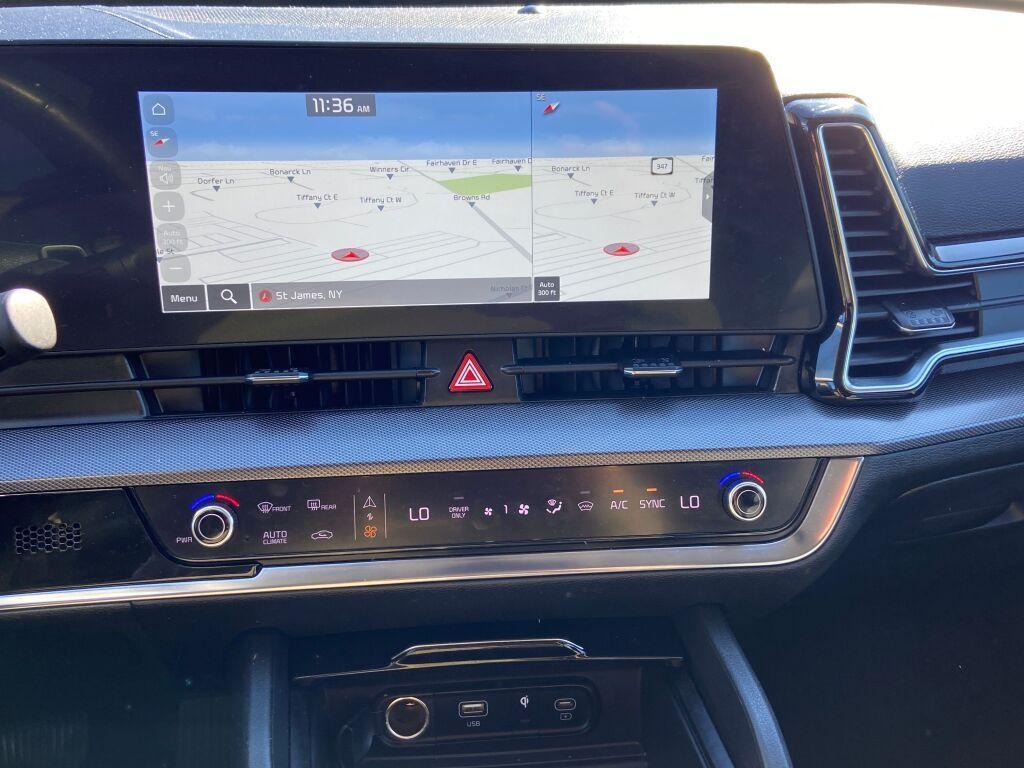 used 2023 Kia Sportage Hybrid car, priced at $29,561