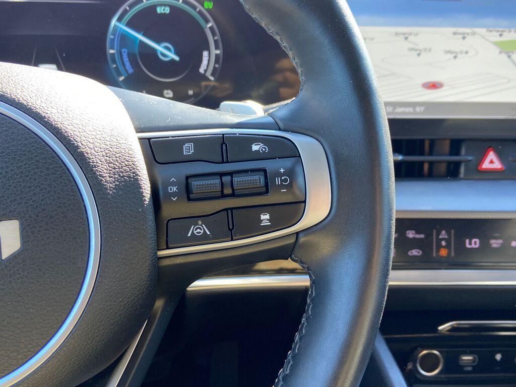 used 2023 Kia Sportage Hybrid car, priced at $29,561