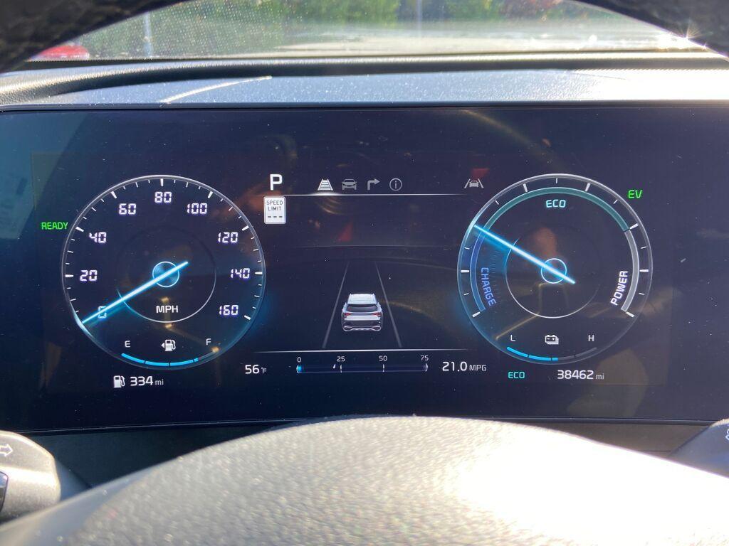 used 2023 Kia Sportage Hybrid car, priced at $29,561