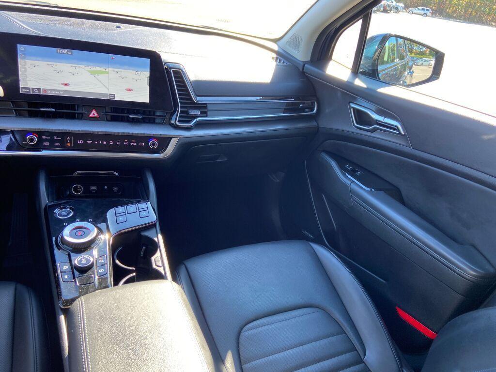 used 2023 Kia Sportage Hybrid car, priced at $29,561
