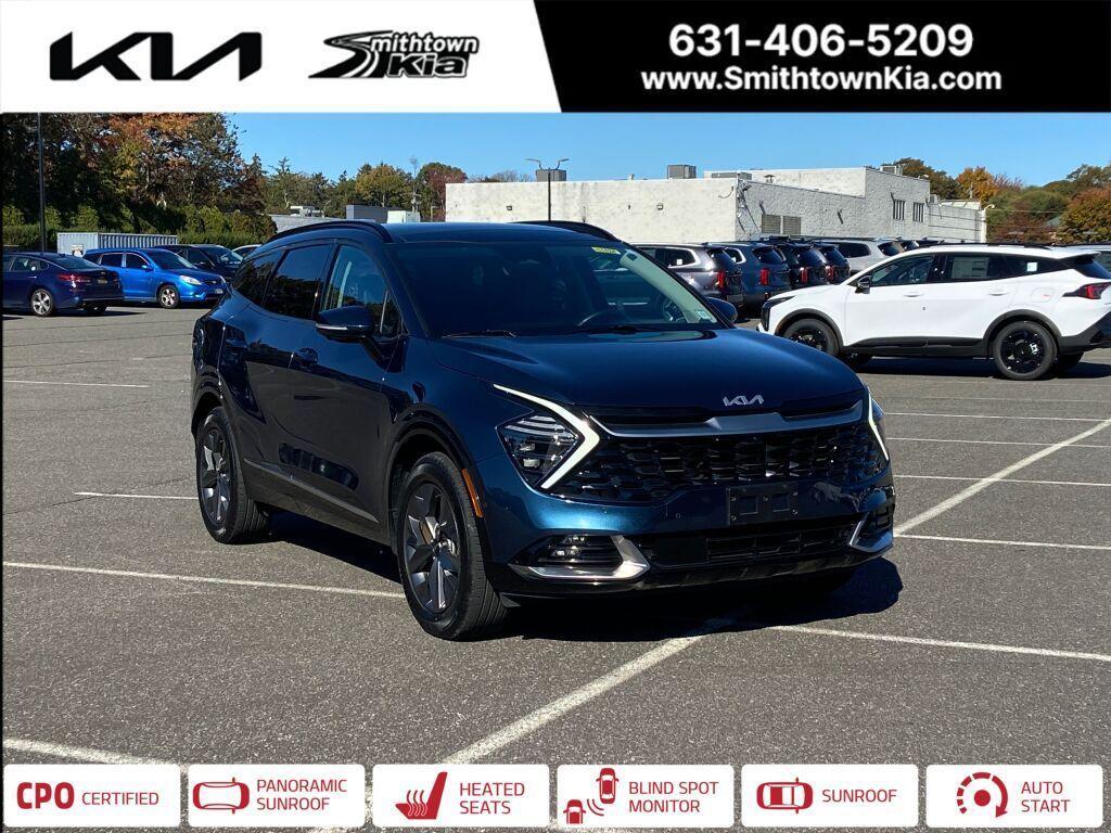 used 2023 Kia Sportage Hybrid car, priced at $29,561