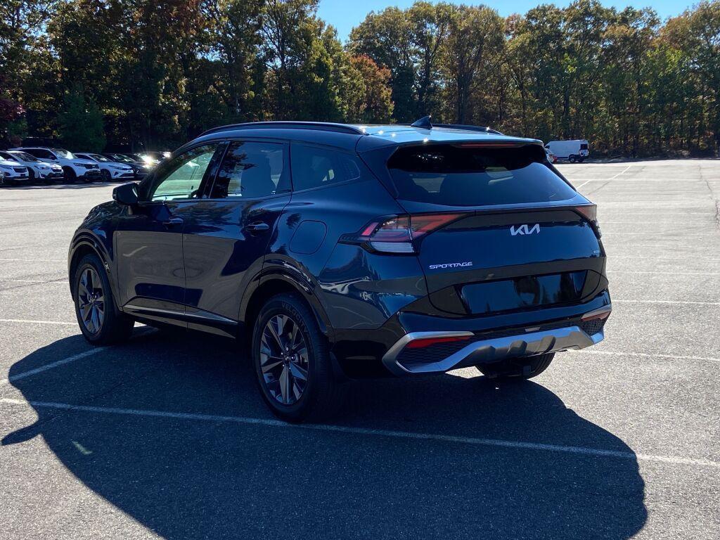 used 2023 Kia Sportage Hybrid car, priced at $29,561