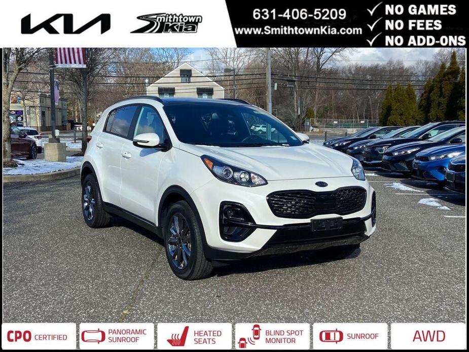 used 2022 Kia Sportage car, priced at $22,893