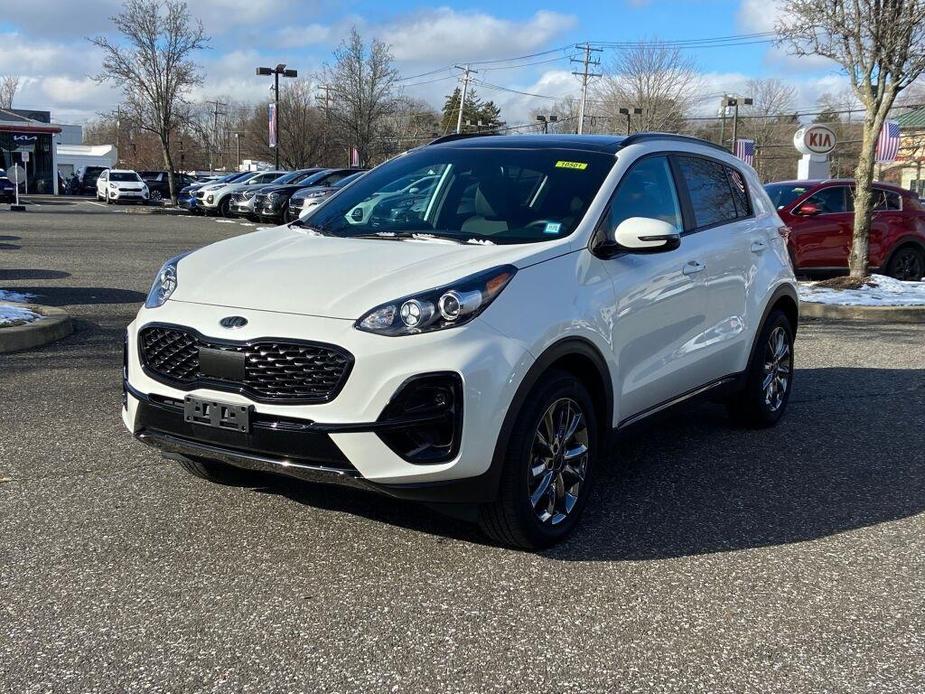 used 2022 Kia Sportage car, priced at $22,893