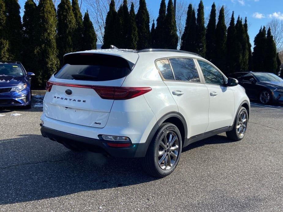 used 2022 Kia Sportage car, priced at $22,893