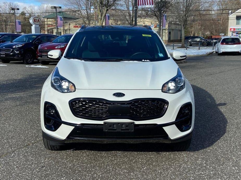 used 2022 Kia Sportage car, priced at $22,893