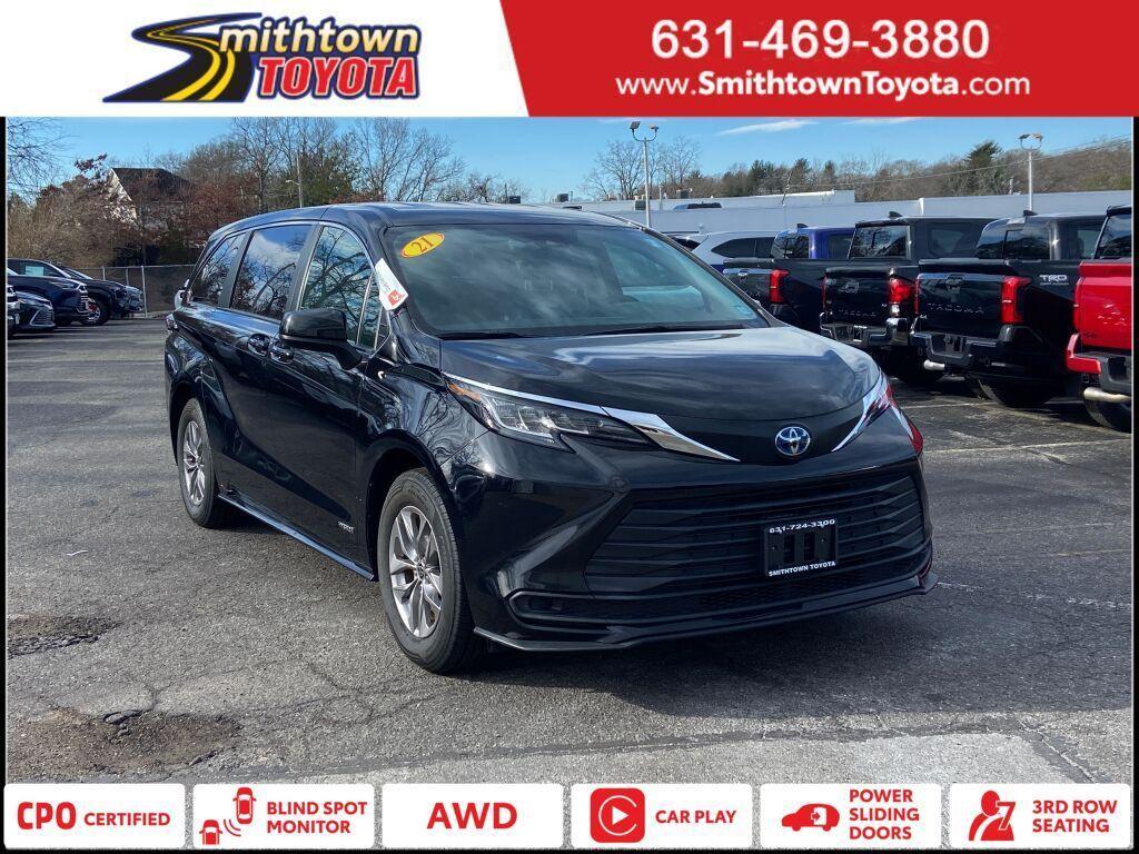 used 2021 Toyota Sienna car, priced at $34,991