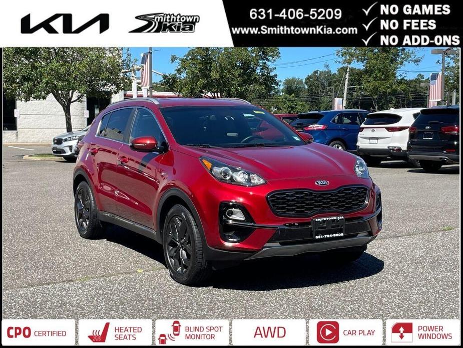 used 2021 Kia Sportage car, priced at $19,991