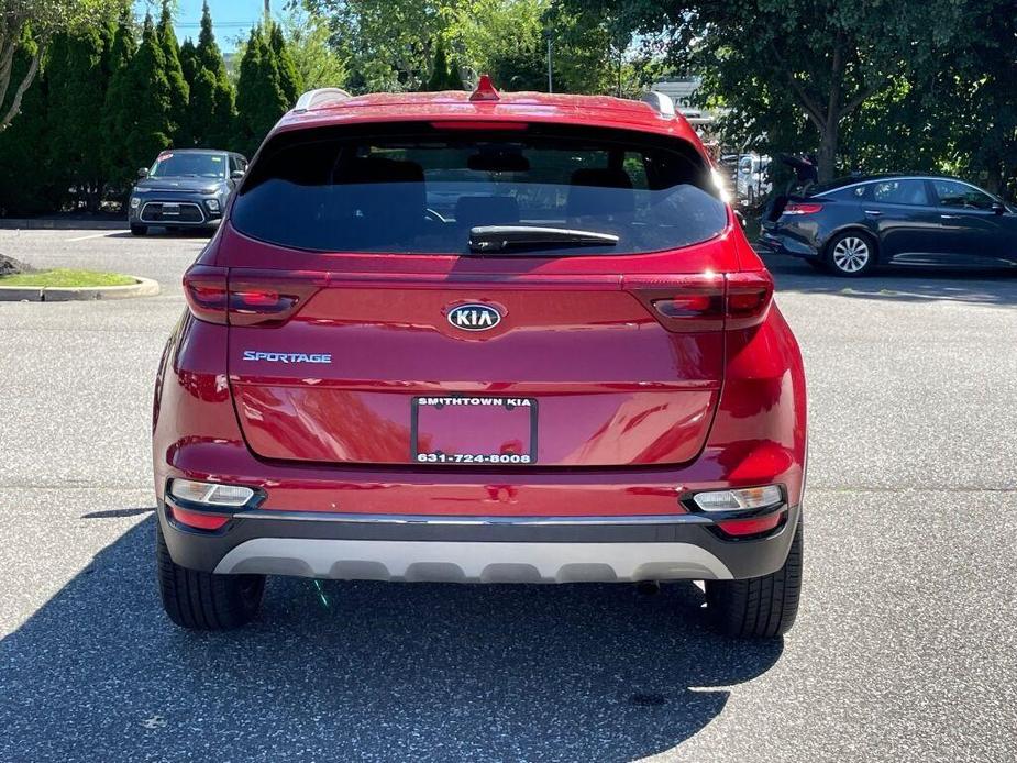 used 2021 Kia Sportage car, priced at $19,991