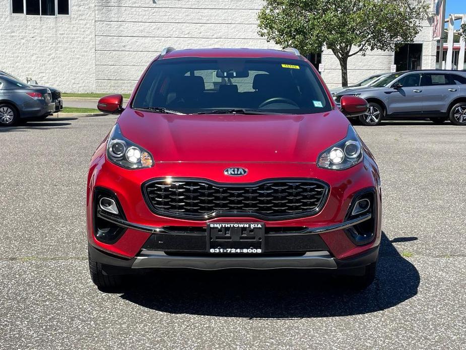 used 2021 Kia Sportage car, priced at $20,799