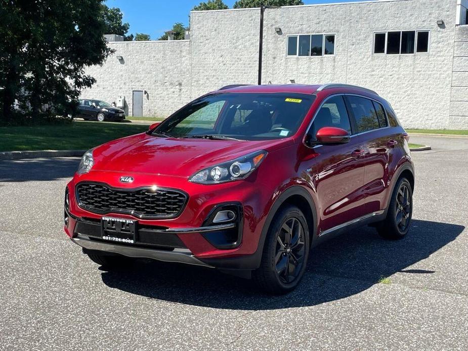 used 2021 Kia Sportage car, priced at $19,991