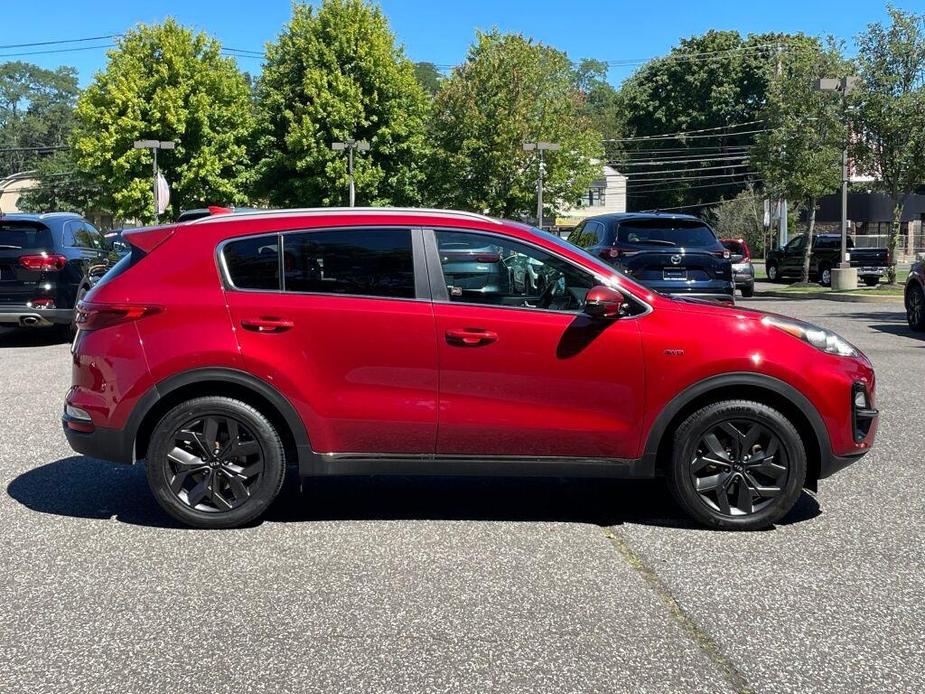 used 2021 Kia Sportage car, priced at $19,991