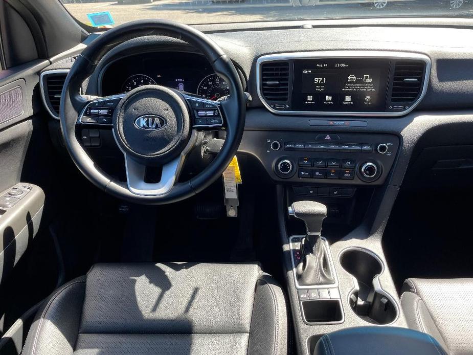 used 2021 Kia Sportage car, priced at $20,799