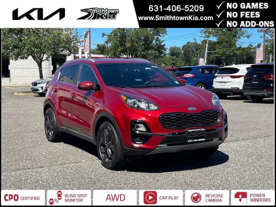 used 2021 Kia Sportage car, priced at $20,799