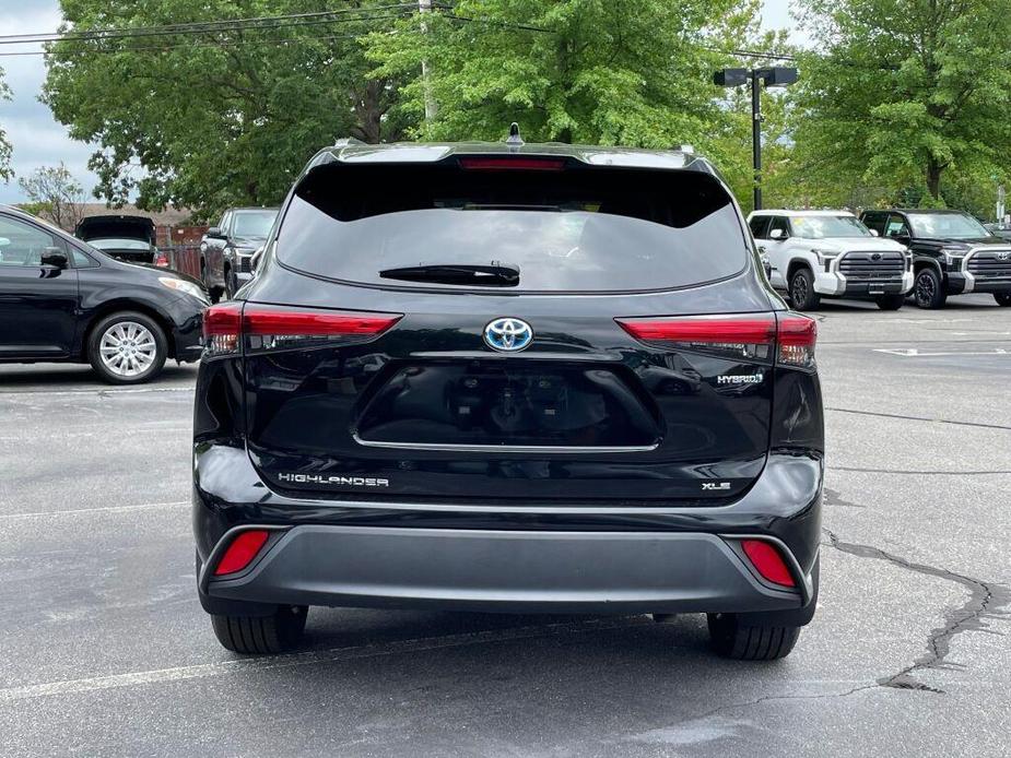 used 2021 Toyota Highlander Hybrid car, priced at $42,791