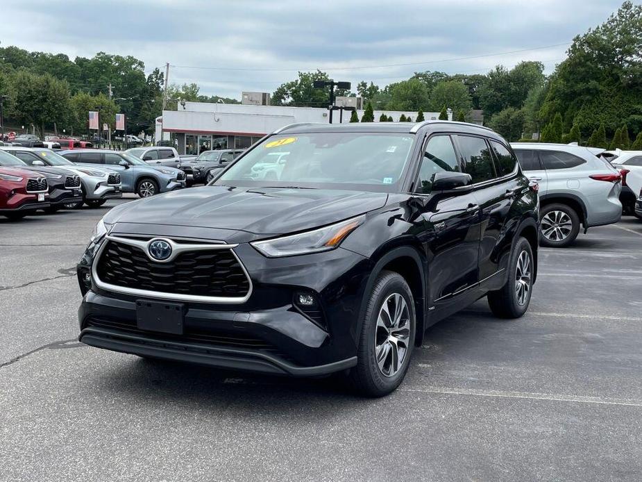 used 2021 Toyota Highlander Hybrid car, priced at $42,791