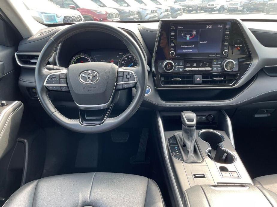 used 2021 Toyota Highlander Hybrid car, priced at $42,791